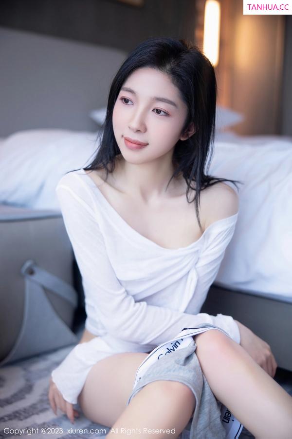 刘蓝蔻 Eva_茜茜 [XiuRen]高清写真图 2023.04.23 No.6619 茜茜Kimi 清纯美腿第90张图片